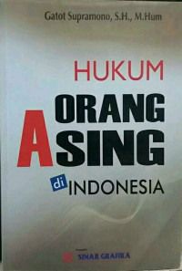 Hukum orang asing di Indonesia