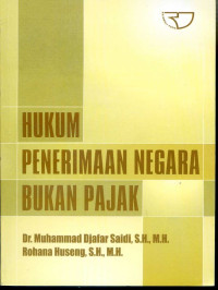 Hukum penerimaan negara bukan pajak