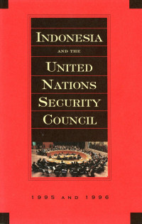Indonesia and the united nation security council