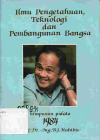 Ilmu Pengetahuan Teknologi dan Pembangunan Bangsa
