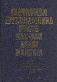 Instrumen Internasional Pokok Hak-Hak Asasi Manusia