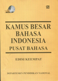 Kamus Besar Bahasa Indonesia Pusat Bahasa