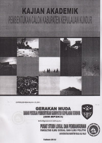 Naskah Akademik: Kajian Akademik Pembentukan Calon Kabupaten Kepulauan Kundur