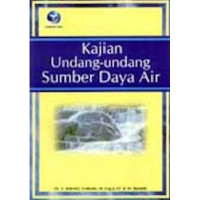 Kajian Undang-undang Sumber Daya Air