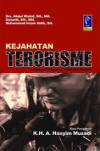Kejahatan Terorisme