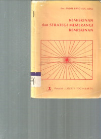 Kemiskinan dan strategi memerangi kemiskinan