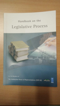 Handbook On The Legislative Process