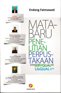 Matabaru penelitian perpustakaan dari servqual ke libqual+