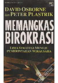 Memangkas birokrasi