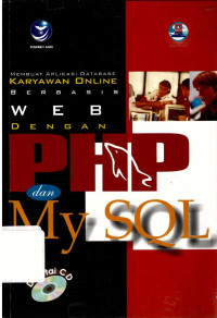 Membuat aplikasi database karyawan online berbasis web dengan PHP dan MySQL