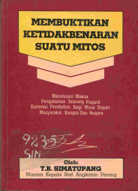 Membuktikan Ketidakbenaran Suatu Mitos
