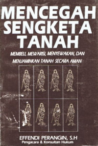 Mencegah sengketa tanah