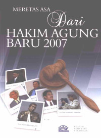 Meretas  asa dari Hakim Agung baru 2007
