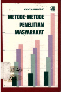 Metode-Metode Penelitian Masyarakat