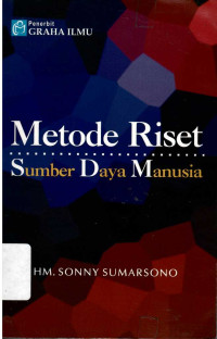 Metode riset sumber daya manusia