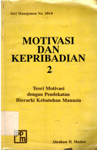 Motivasi dan kepribadian 2