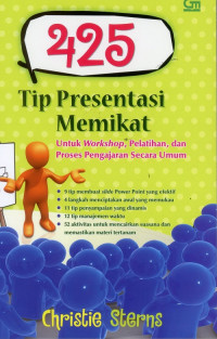 425 Tip Presentasi Memikat
