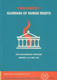 Parliament : Guardian of Human Right