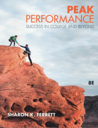 Peak Performance: Success In College and Beyond