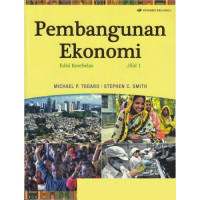 Pembangunan Ekonomi : jilid 1