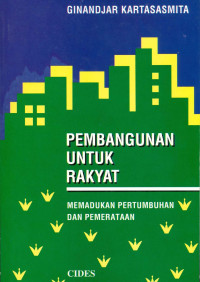 Pembangunan untuk rakyat