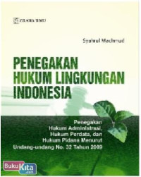 Penegakan hukum lingkungan Indonesia