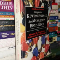 Pengantar Kewirausahaan dan Manajemen Bisnis Kecil