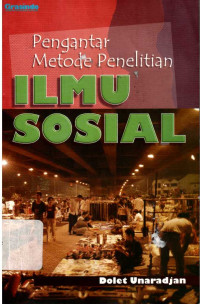 Pengantar metode penelitian ilmu sosial