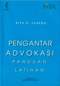 Pengantar advokasi panduan latihan