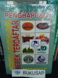 Penghapusan Merek Terdaftar