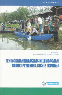 Peningkatan Kapasitas Kelembagaan Klinik Iptek Mina Bisnis (KIMBis)