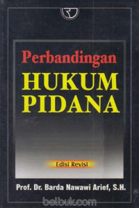 Perbandingan Hukum Pidana