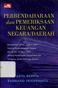 Perbendaharaan dan Pemeriksaan Keuangan Negara/Daerah