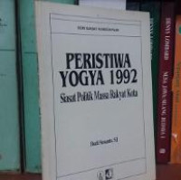 Peristiwa Yogya 1992