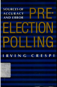 Pre-election polling
