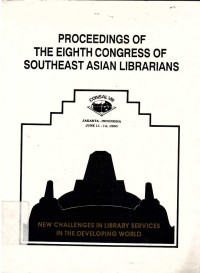 Proceedings of the eighth congress of southeast asian librarians