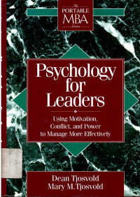 Psychology for leaders