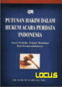 Putusan Hakim dalam Hukum Acara Perdata Indonesia