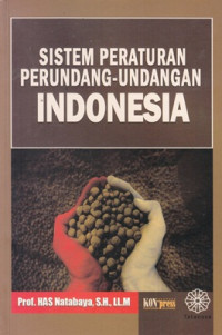 Sistem peraturan perundang-undangan Indonesia