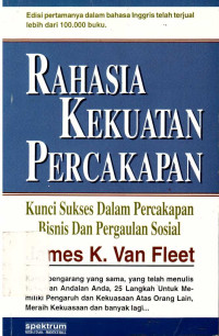 Rahasia kekuatan percakapan