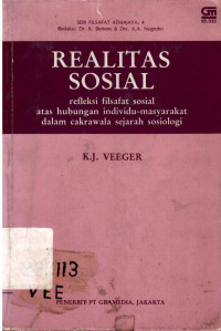 Realitas Sosial
