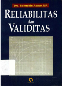Reliabilitas dan Validitas