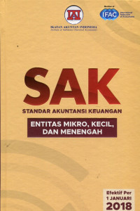Standar Akuntansi Keuangan entitas mikro, kecil dan menengah
