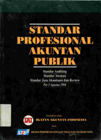 Standar Profesional Akuntan Publik