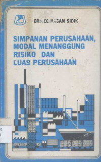 Simpanan perusahaan, modal  menanggung risiko dan luas perusahaan
