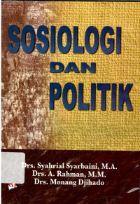 Sosiologi dan politik