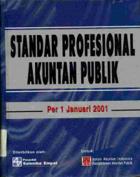 Standar Profesional Akuntan Publik
