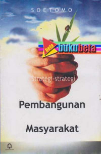 Strategi-strategi pembangunan masyarakat