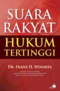 Suara Rakyat Hukum Tertinggi
