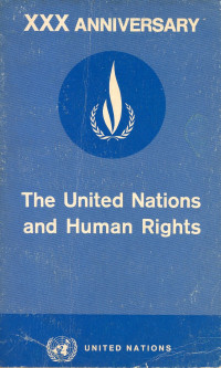 The United Nations and Human Rigts